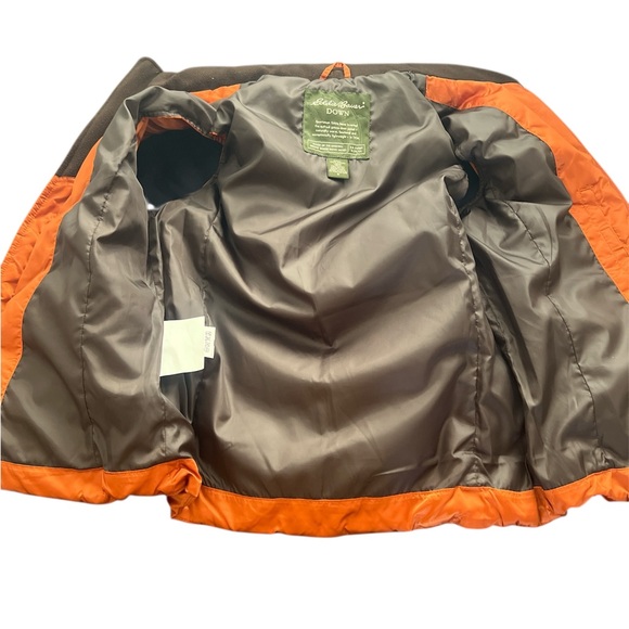 Eddie Bauer Goose Down Puffer vest Women’s size Small - Picture 6 of 9